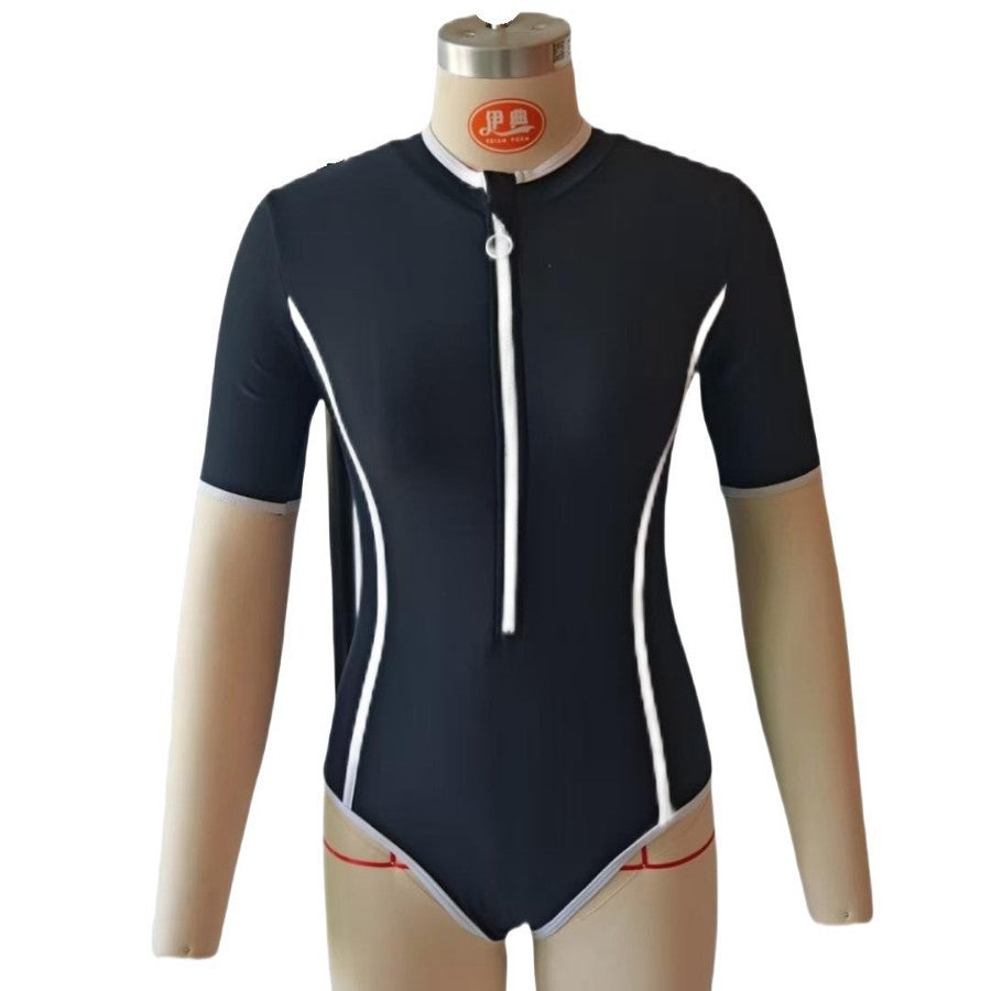 Women’s Sporty Long Sleeve Swimsuit Mune Fashion