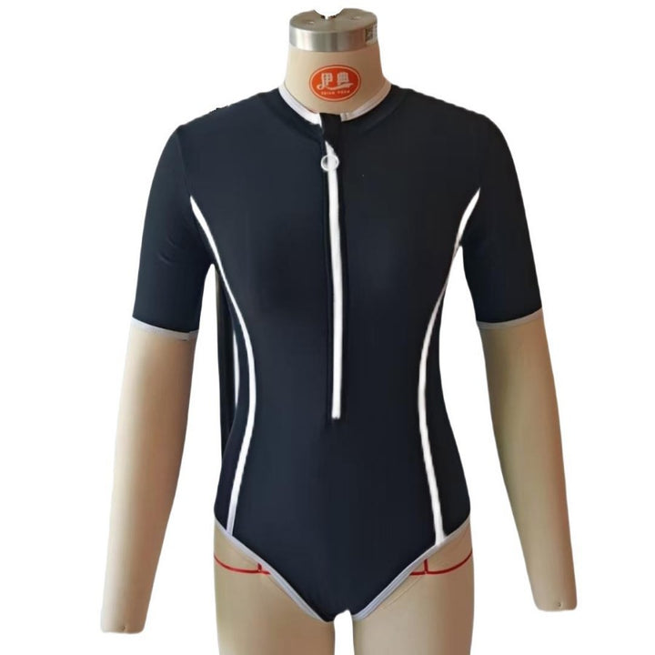 Women’s Sporty Long Sleeve Swimsuit Mune Fashion