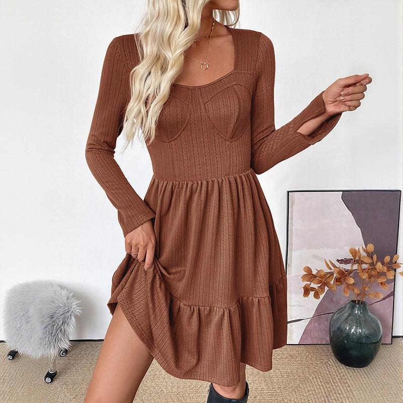 Women's Flowing Ruffle Dress Mune Fashion