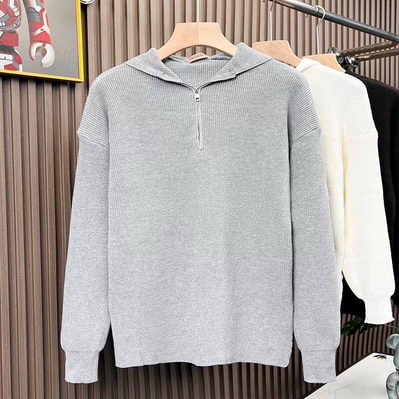 Women Comfortable Hoodie with Zipper Mune Fashion