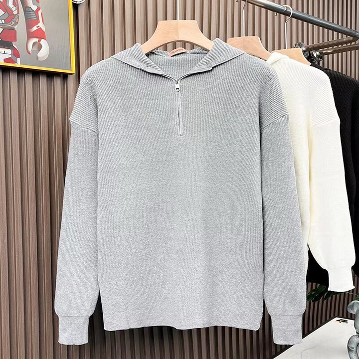 Women Comfortable Hoodie with Zipper Mune Fashion