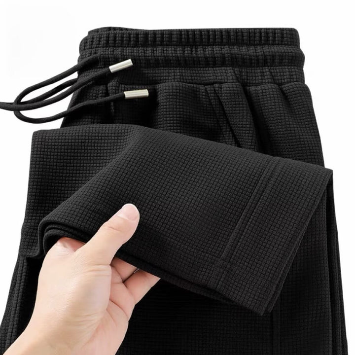 Men's Comfortable Waffle Structure Jogging Pants Mune Fashion