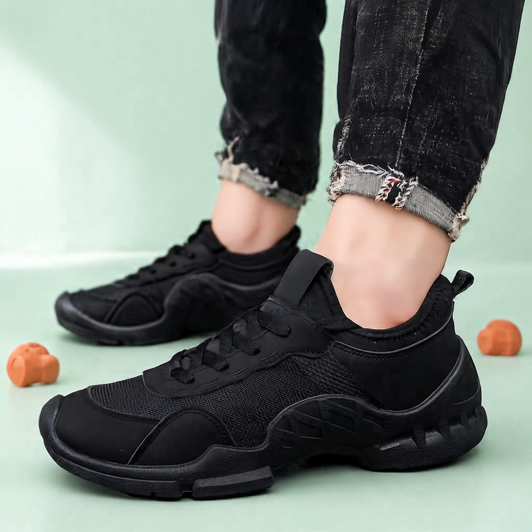 Men's Sporty Mesh Sneakers with Cushioning Mune Fashion