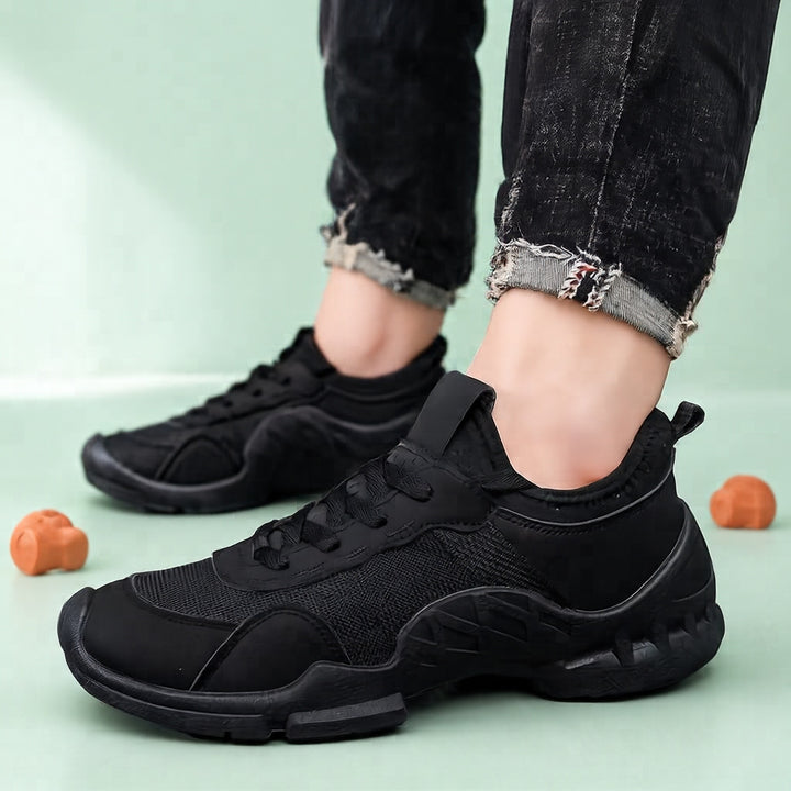 Men's Sporty Mesh Sneakers with Cushioning Mune Fashion