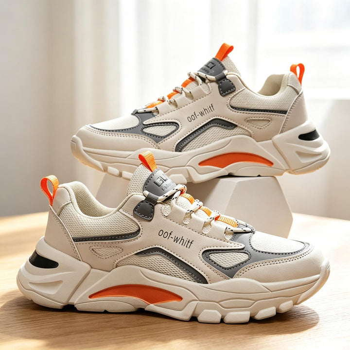Men's Sports Sneakers in Futuristic Design Mune Fashion