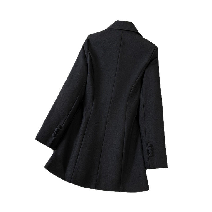 Women Elegant and Stylish Double-Breasted Blazer Mune Fashion