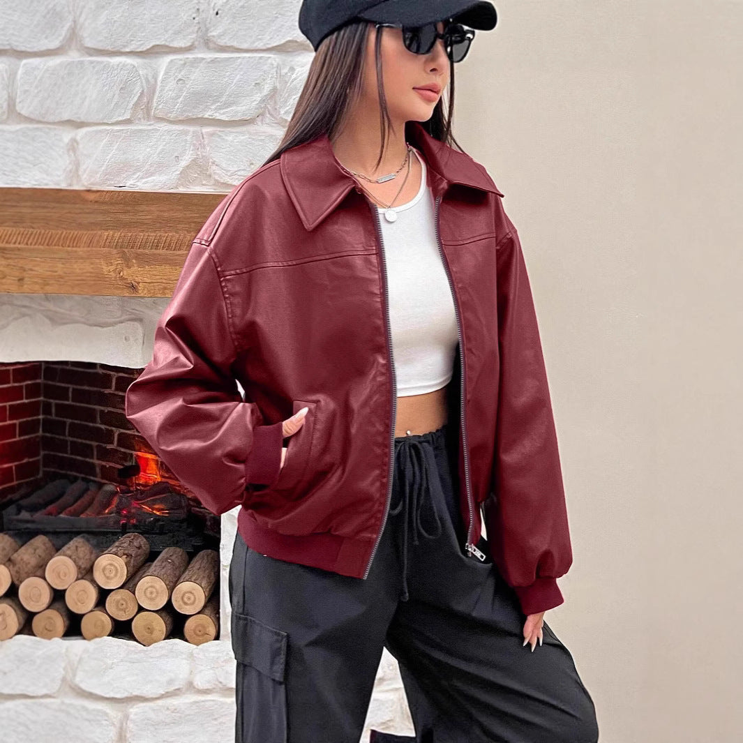Women's Trendy and Casual Bomber Jacket