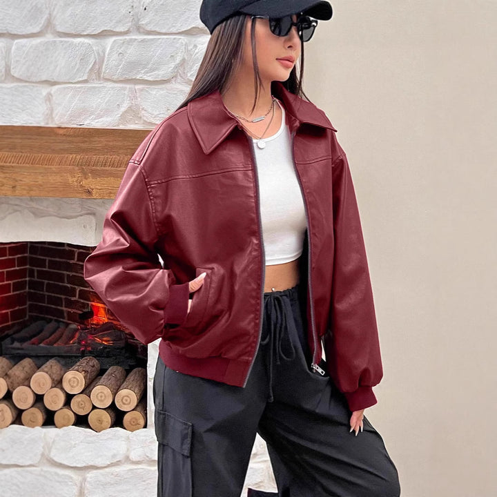 Women's Trendy and Casual Bomber Jacket