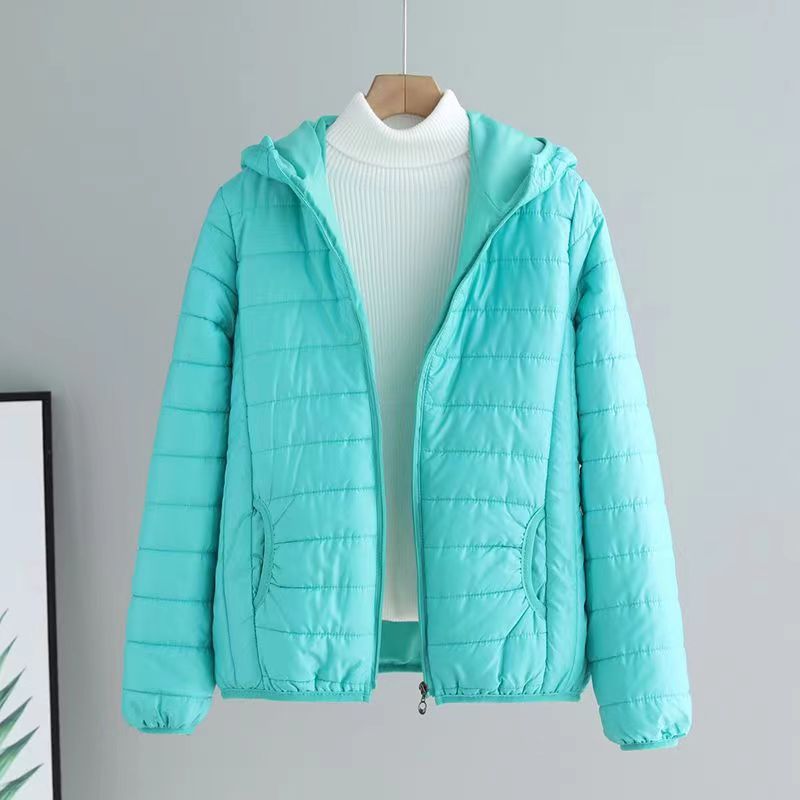 Women’s lightweight padded hoodie with thermal insulation Mune Fashion