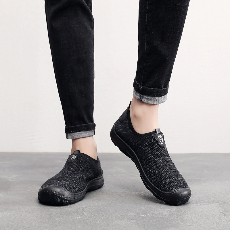 Women's breathable Slip-On Sneakers with elastic insert Mune Fashion