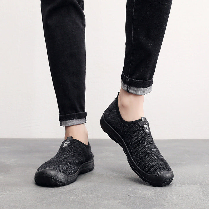 Women's breathable Slip-On Sneakers with elastic insert Mune Fashion