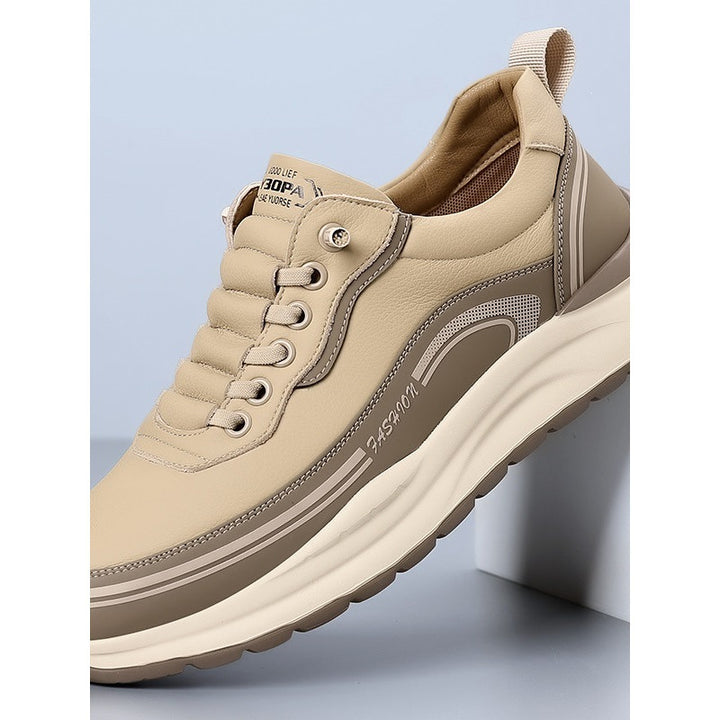 Men's Comfortable Sneakers with Breathable Upper Material Mune Fashion