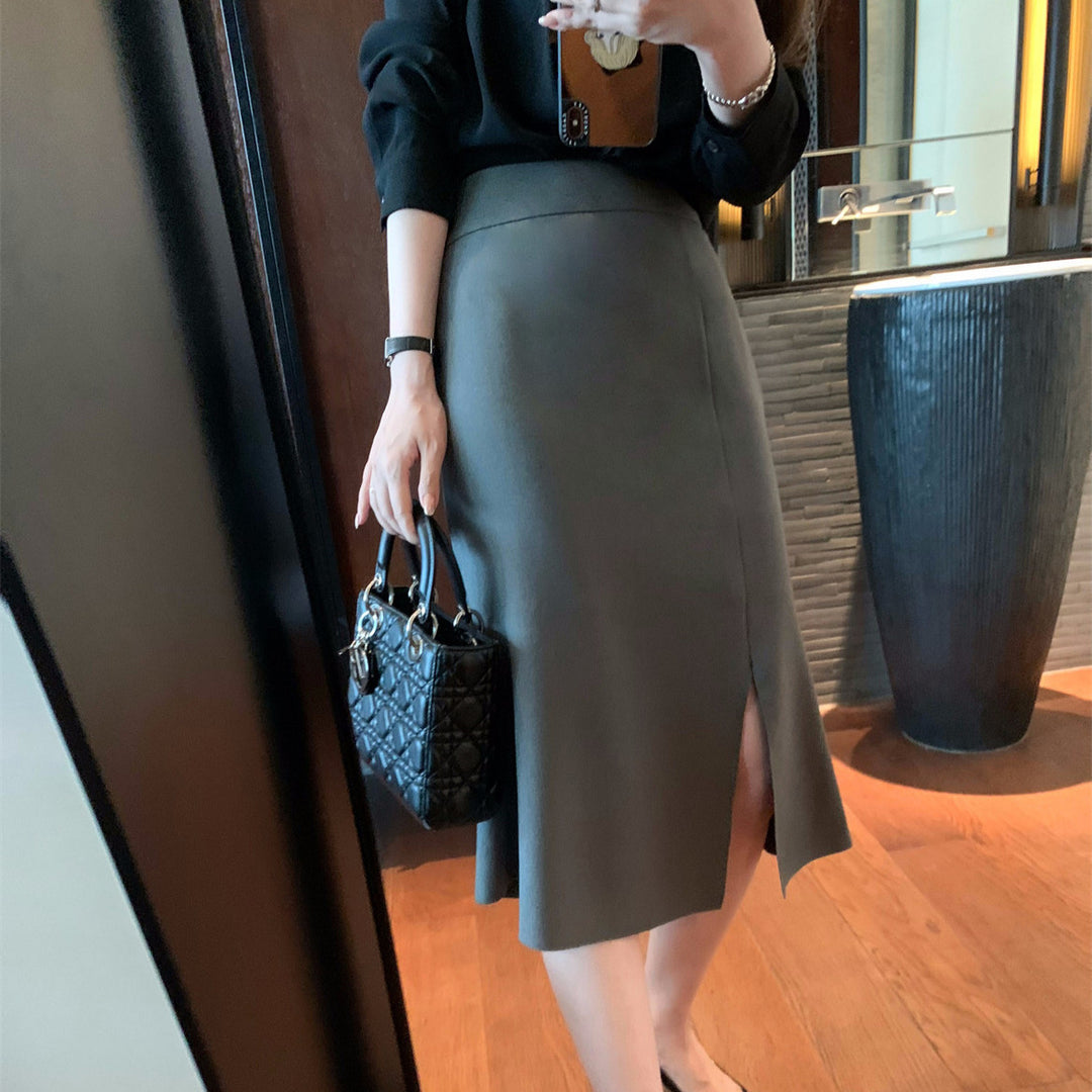 Women's Elegant Wrap Skirt Mune Fashion