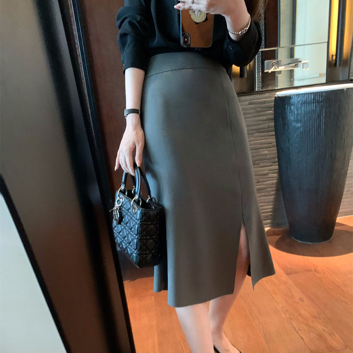 Women's Elegant Wrap Skirt Mune Fashion
