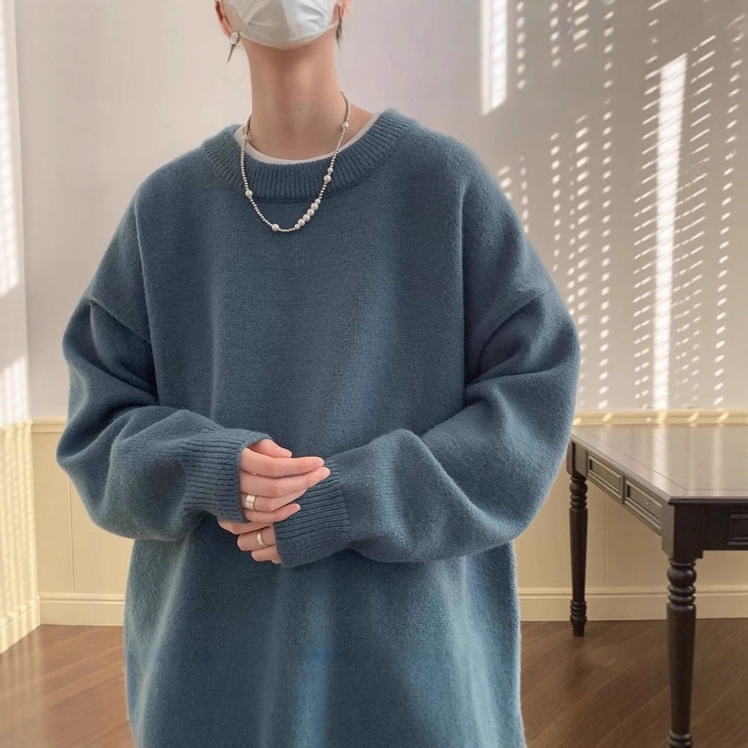 Women's Oversized Sweatshirt with Casual Cut Mune Fashion