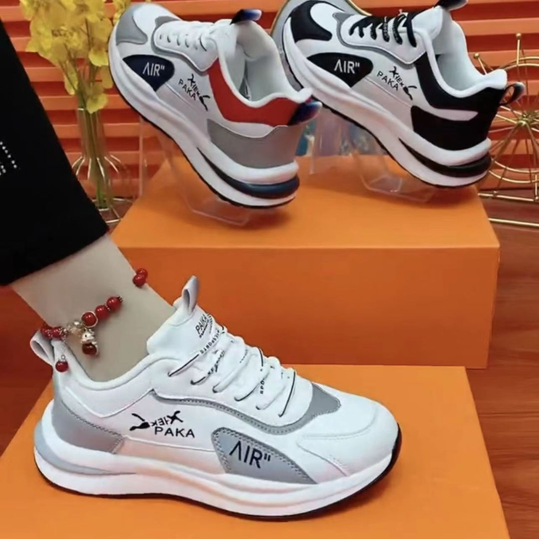 Ladies Breathable Sneakers with Cushioning Technology Mune Fashion
