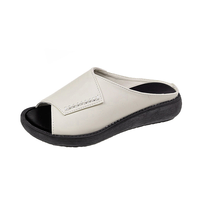 Women's orthopedic comfort mules with anatomical footbed Mune Fashion