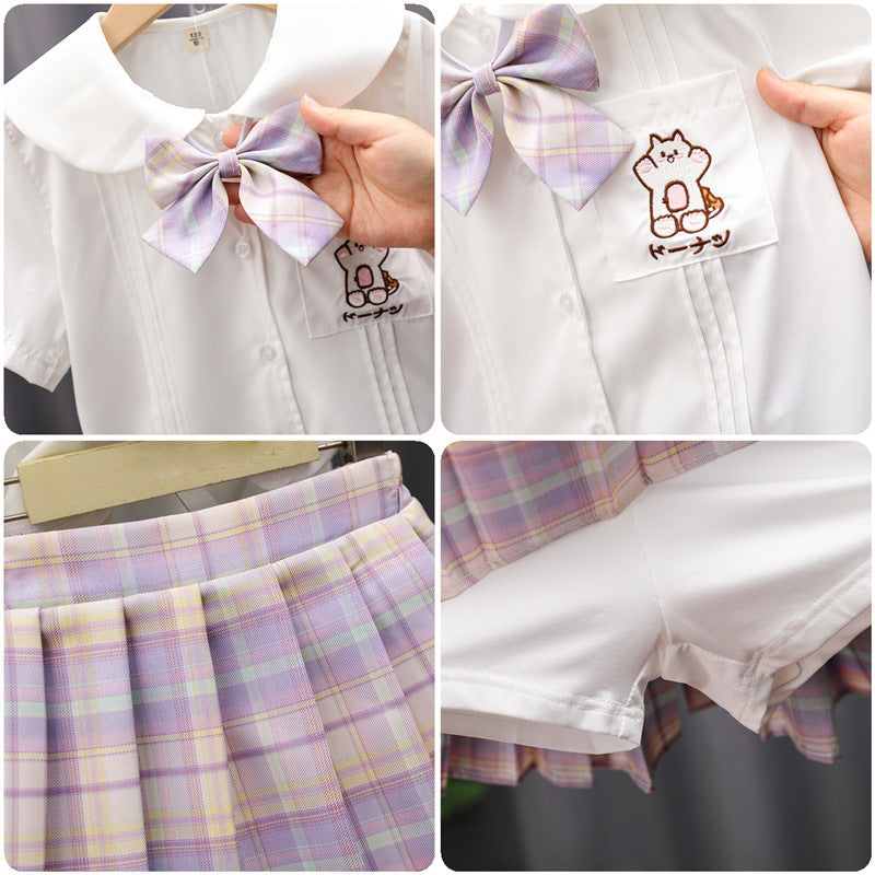 Women's School Uniform Set Mune Fashion
