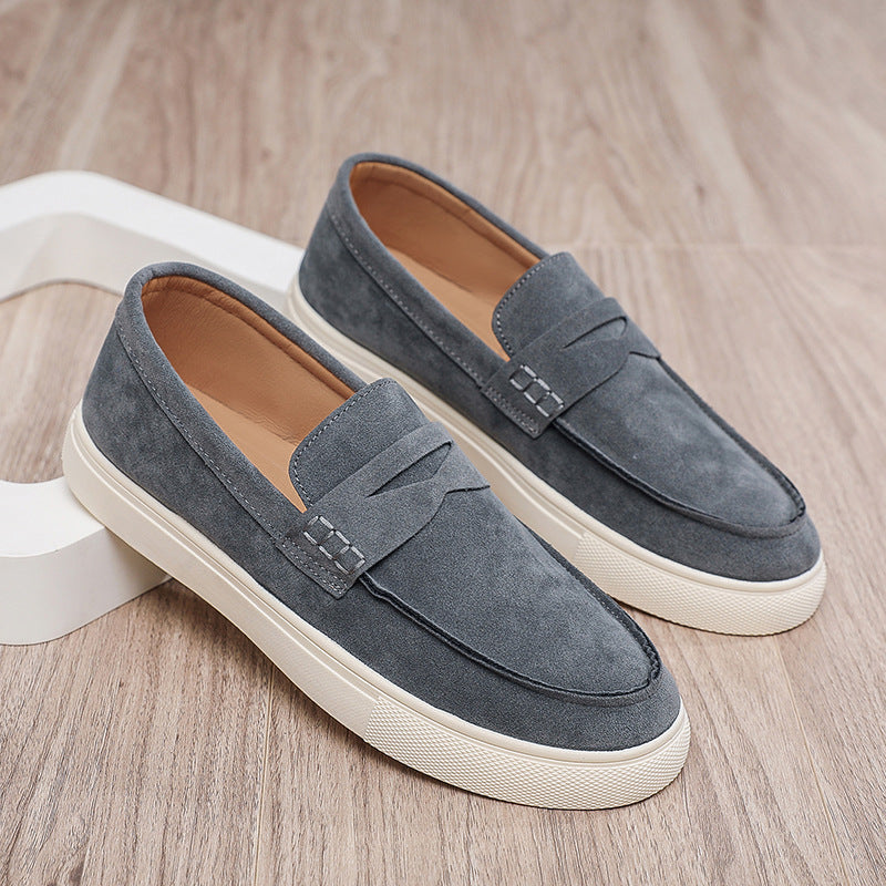 Men's Elegant Loafers with Classic Accents Mune Fashion