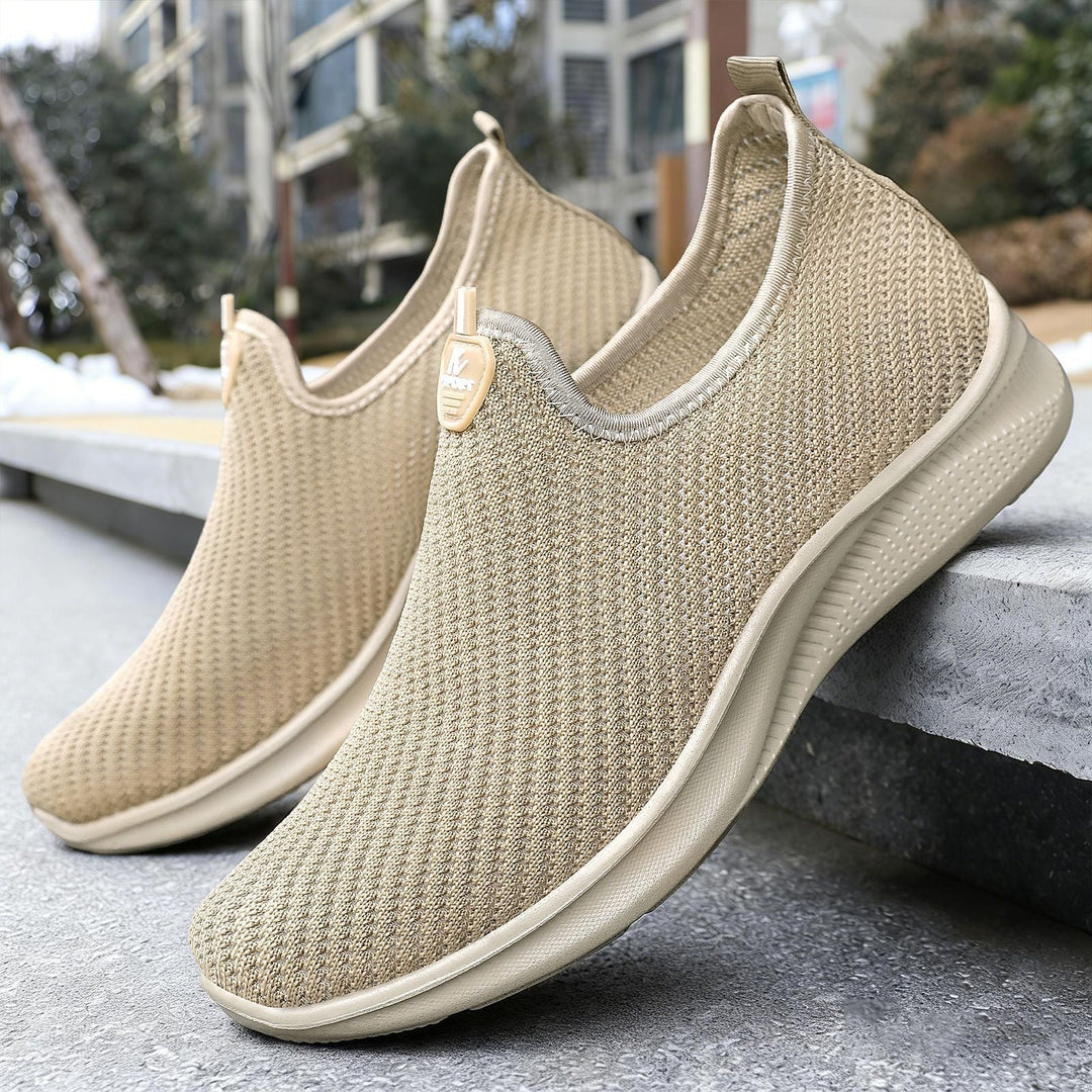Women's Breathable Slip-On Sneakers with Flexible Design Mune Fashion