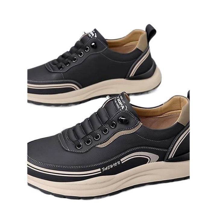 Men's Comfortable Sneakers with Breathable Upper Material Mune Fashion