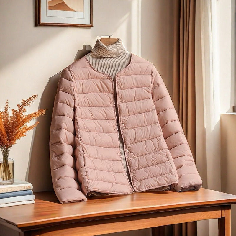 Women's Lightweight Down Jacket Mune Fashion