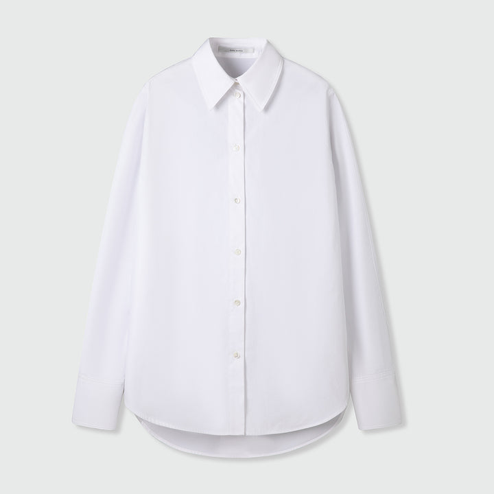 Women classic button-down shirt