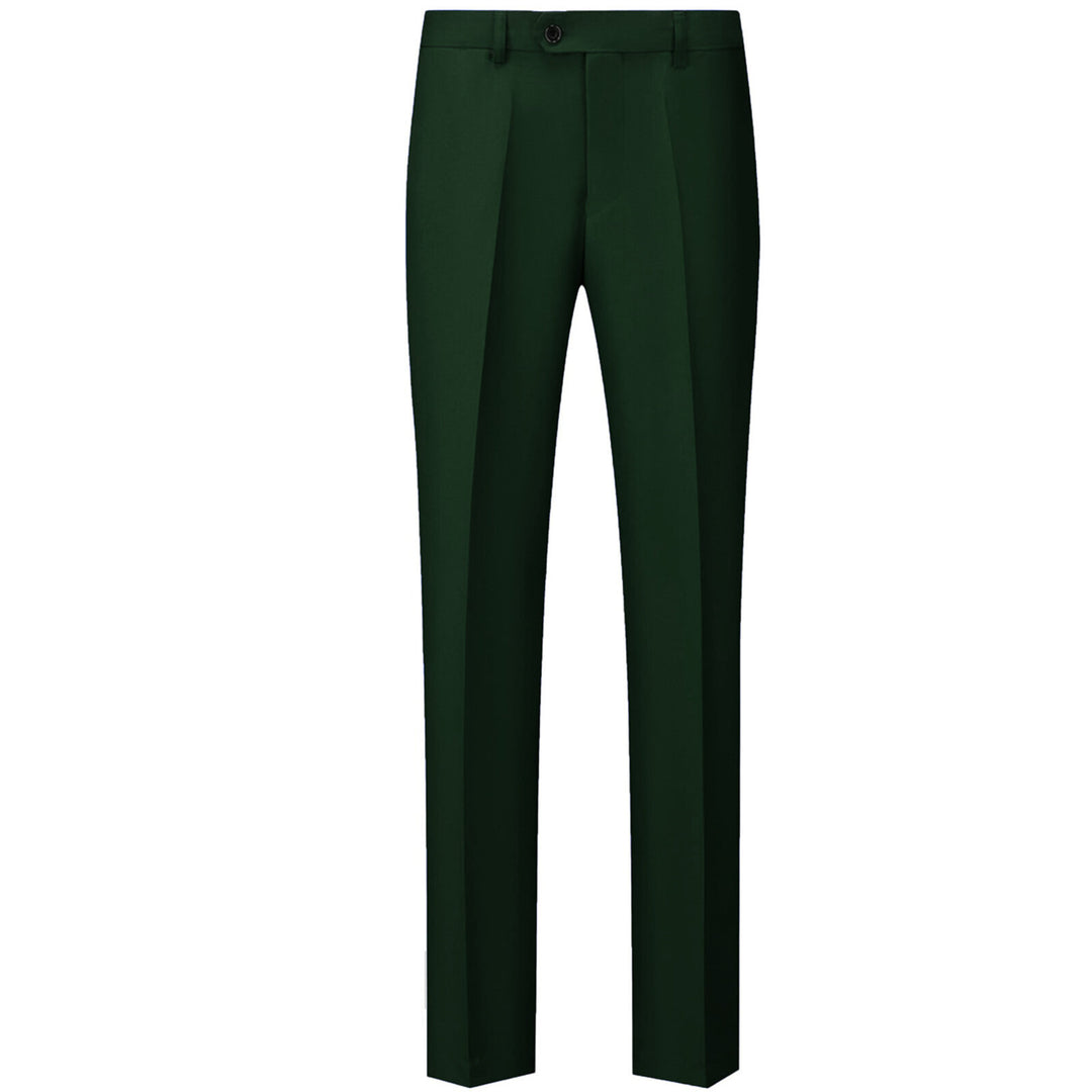 Men's slim elegant suit trousers with crease Mune Fashion