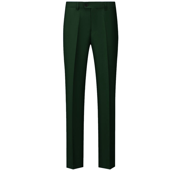 Men's slim elegant suit trousers with crease Mune Fashion