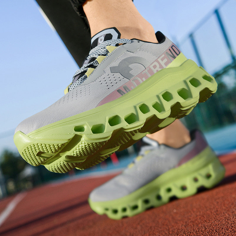 Unisex comfortable Performance running shoes with extra high cushioning and ventilated mesh upper Mune Fashion