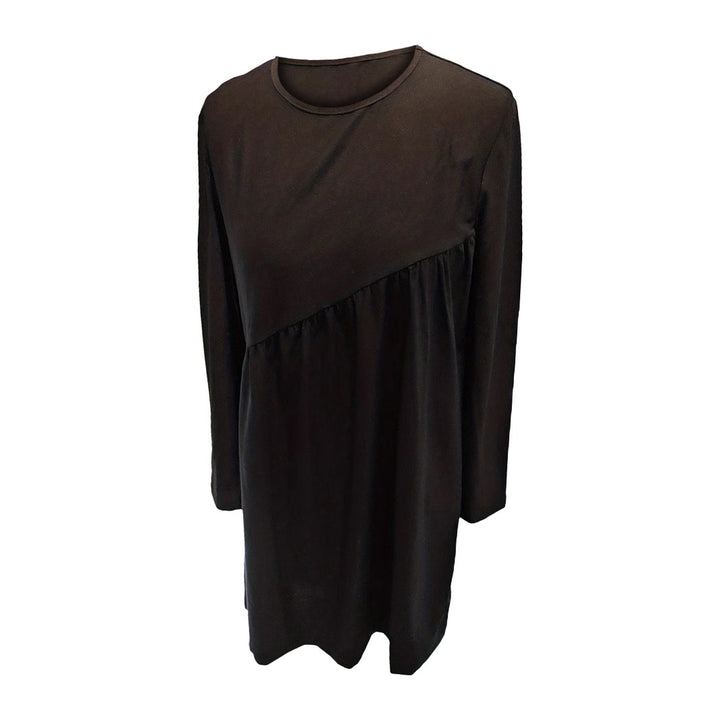 Women Casual Mini Dress with Ruffle Details Mune Fashion