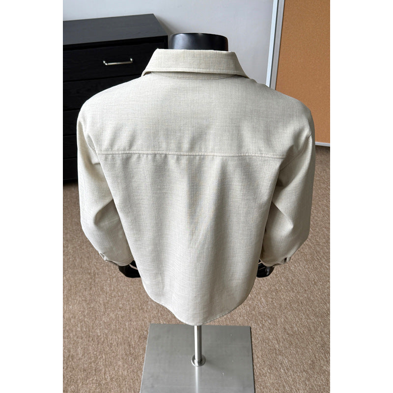 Men's Classic Long Sleeve Shirt Mune Fashion
