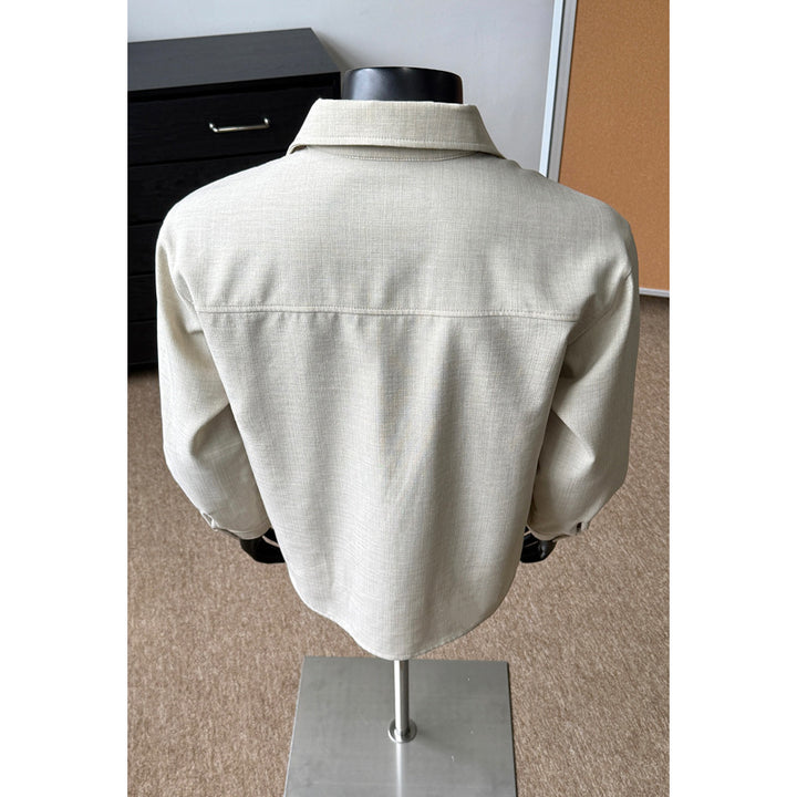 Men's Classic Long Sleeve Shirt Mune Fashion