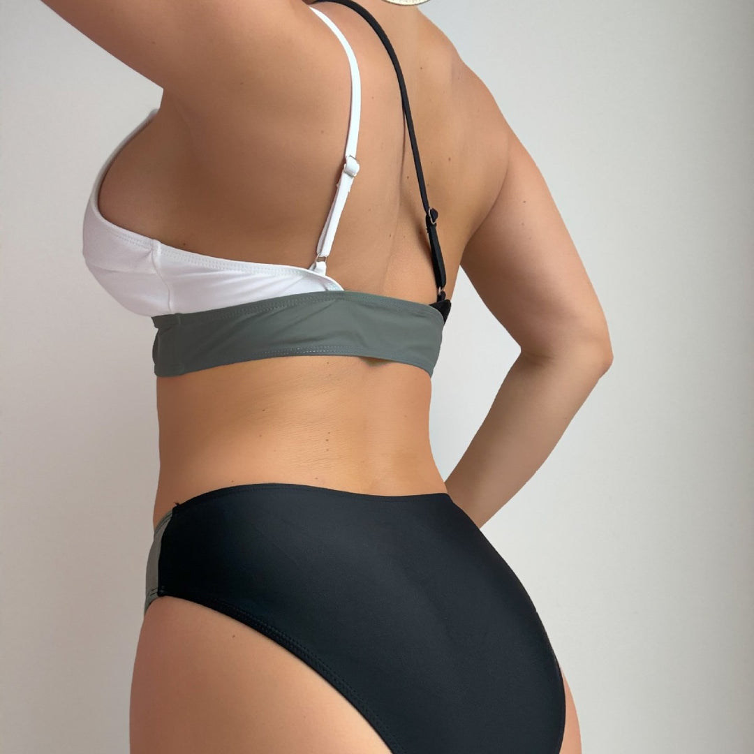 Ladies Sporty One-Piece Bikini Mune Fashion