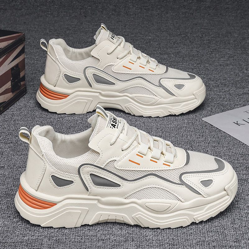 Women's Sports Sneakers with Breathable Mesh Uppers and Padded Interior Mune Fashion