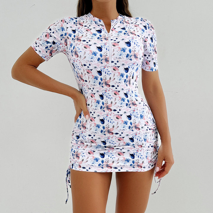 Women’s surf dress with practical zipper and adjustable side Mune Fashion