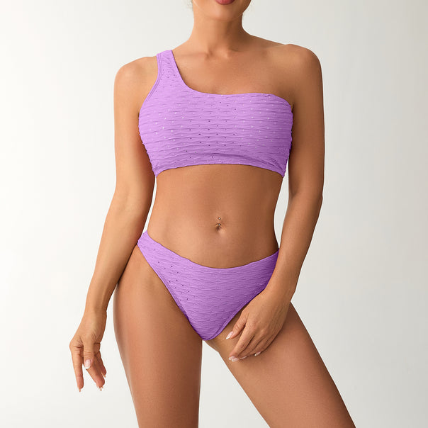 Women's asymmetrical bikini set Mune Fashion