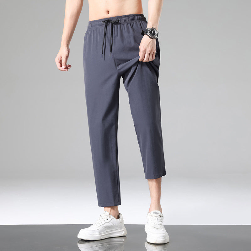 Men's lightweight and comfortable leisure pants