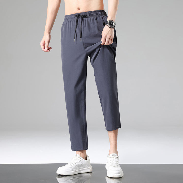 Men's lightweight and comfortable leisure pants