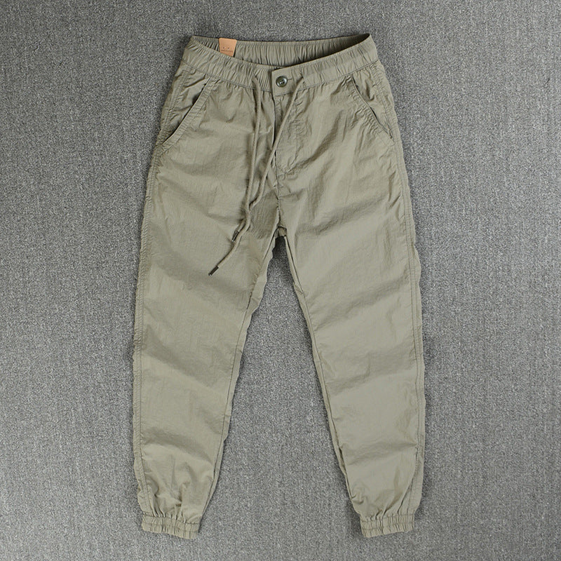 Men's cargo pants in camouflage utility style with straight leg and durable canvas Mune Fashion