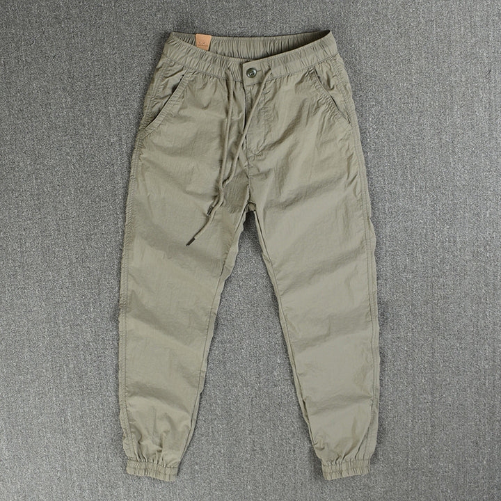 Men's cargo pants in camouflage utility style with straight leg and durable canvas Mune Fashion