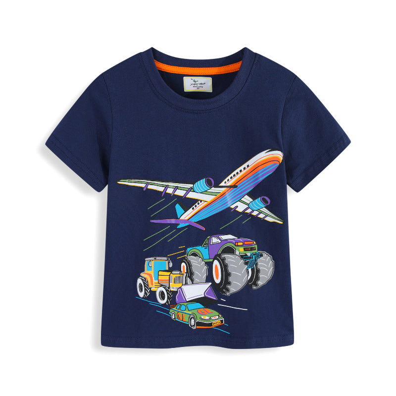 Boys T-Shirt with exciting vehicle design Mune Fashion