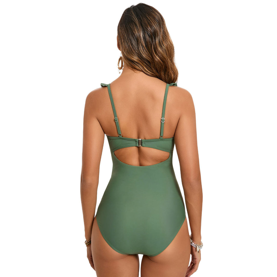 Women One-piece Swimsuit Mune Fashion