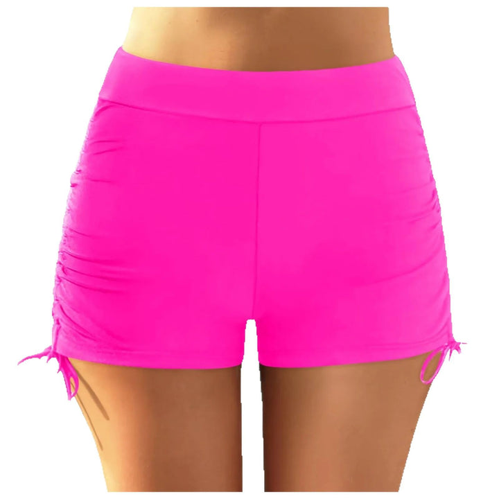 Women's sporty swim shorts with adjustable waistband Mune Fashion