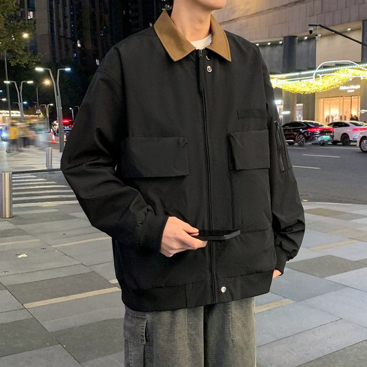 Men's multifunctional jacket with generous pockets Mune Fashion