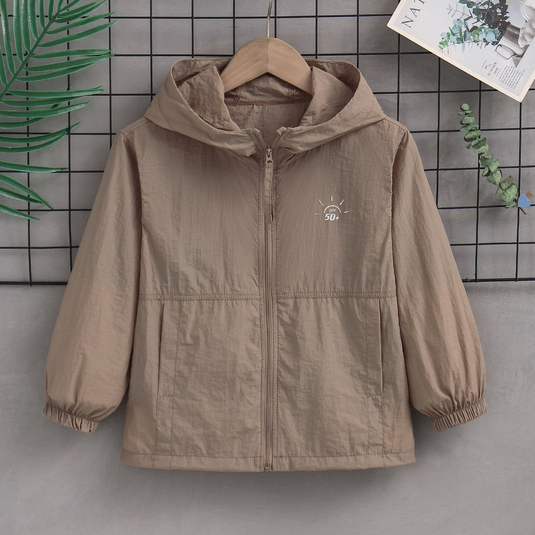 Women nan lightweight ultra-thin UV protection summer jacket with hood Mune Fashion