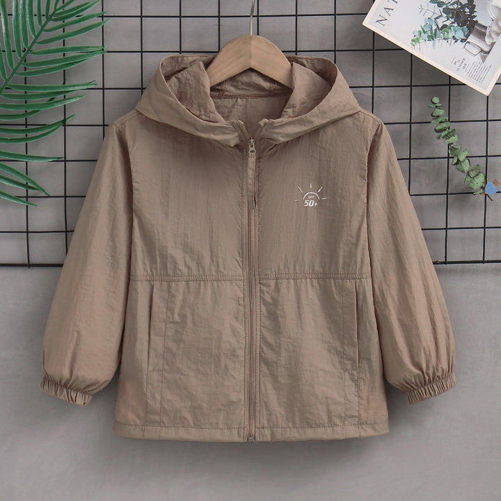 Women nan lightweight ultra-thin UV protection summer jacket with hood Mune Fashion