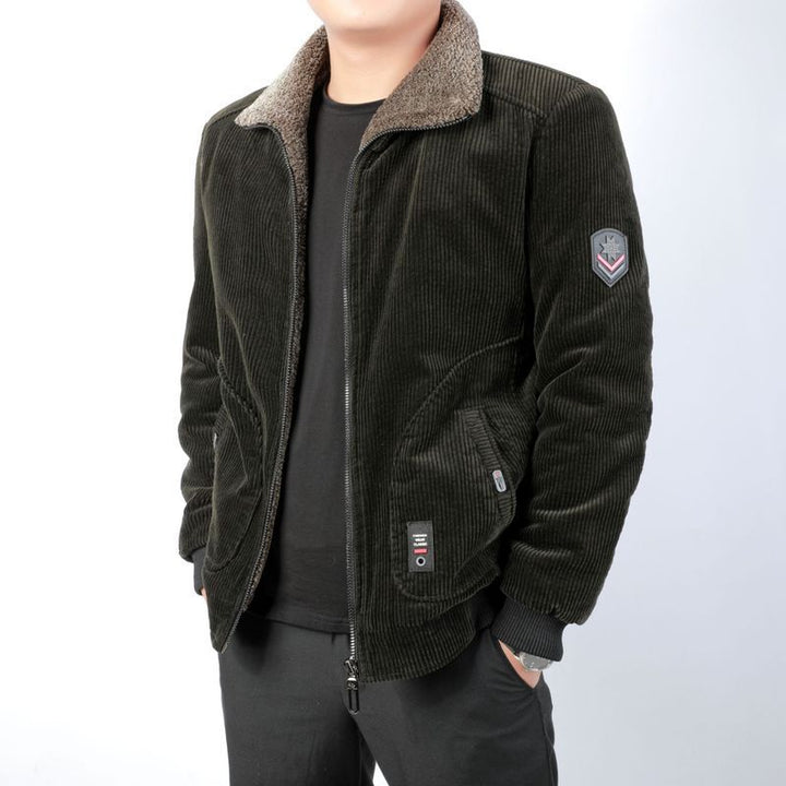 Men's Comfortable and Stylish Cord Jacket Mune Fashion