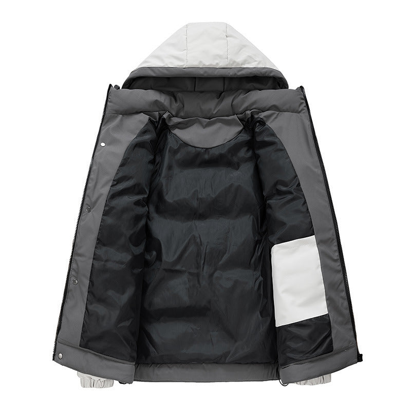 Men's Stylish Padded Winter Jacket Mune Fashion