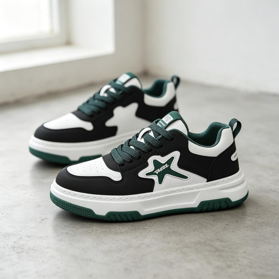 Men's Sporty Sneakers with Innovative Design Mune Fashion